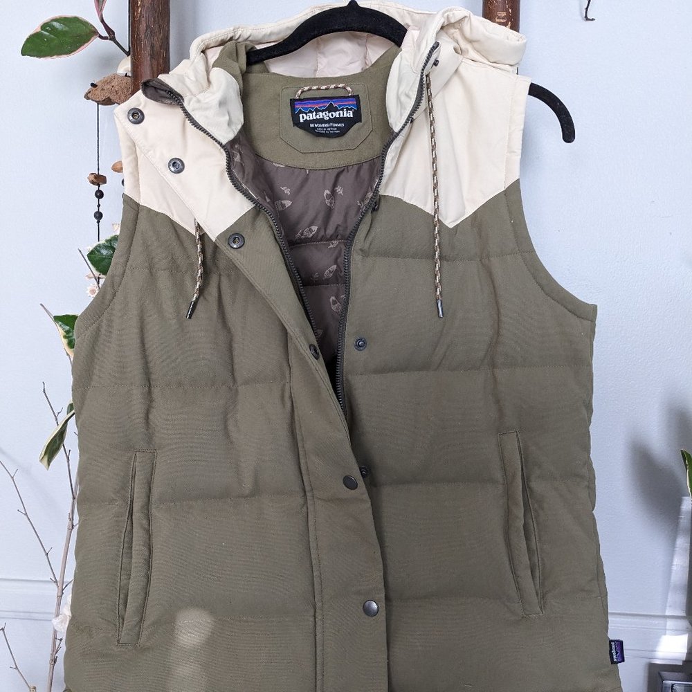 Patagonia - Bivy Down Puffer Vest (Women's)
